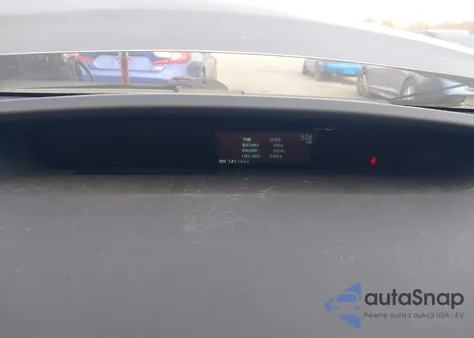 2013 Toyota Prius Three z USA, uszkodzony, nr VIN JTDKN3DUXD1625479